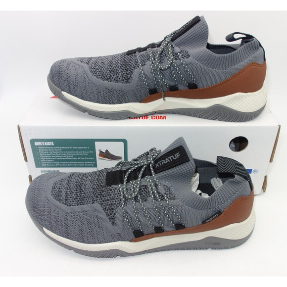 Xtratuf Other - NEW Xtratuf Kiata Castlerock Grey Sneakers Casual Shoes Men's 7